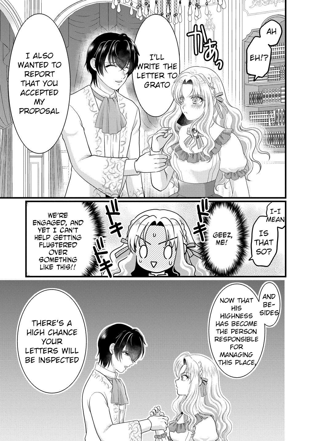 The Imprisoned Lady's Carefree Isekai Life Chapter 6 Page 9
